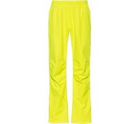 Gonso Save Pants, Pantaloni lunghi unisex antipioggia per tutte le stagioni per uomo e donna, Impermeabili fino a 10.000 mm e antivento, G-Tex, Vestibilità wide fit, Senza PFC, Giallo, XL