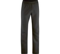 Gonso Save Pants, Pantaloni lunghi unisex antipioggia per tutte le stagioni per uomo e donna, Impermeabili fino a 10.000 mm e antivento, G-Tex, Vestibilità wide fit, Senza PFC, Nero, M