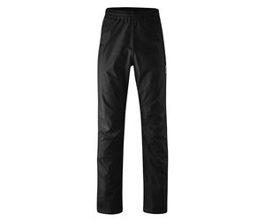 Gonso Save Pants, Pantaloni lunghi unisex antipioggia per tutte le stagioni per uomo e donna, Impermeabili fino a 10.000 mm e antivento, G-Tex, Vestibilità wide fit, Senza PFC