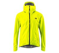 Gonso Save Plus, Giacca da ciclismo da uomo, Giacca impermeabile, Impermeabile fino a 10.000 mm e antivento, G-Tex, Laminato a 2,5 strati e cuciture nastrate, Vestibilità aderente, Senza PFC