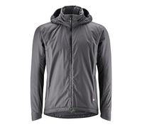 Gonso Save Therm, Giacca da ciclismo da uomo, Giacca antipioggia, Impermeabile fino a 10.000 mm e antivento, G-Tex, Caldo isolamento Primaloft Silver, Vestibilità ampia, Senza PFC