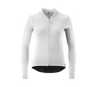 Gonso SITIVO 3005210 - Maglia a Maniche Lunghe, Taglia 42, Colore: Bianco/Nero