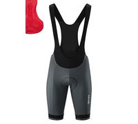 Gonso Sitivo Bib Shorts Grigio 2XL Uomo