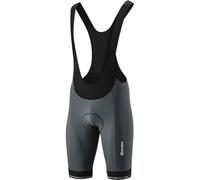 Gonso Sitivo Bib M, Pantaloncini corti da ciclismo da uomo, Con cuscinetto di seduta Sitivo Comfort, Elastico in silicone ad alta elasticità e antiscivolo, Vestibilità stretta