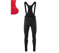Gonso Sitivo Bib M, Pantaloncini Corti da Ciclismo da Uomo, con Cuscinetto di Seduta Sitivo Comfort, Elastico in Silicone ad Alta Elasticità e Antiscivolo, vestibilità Slim Fit