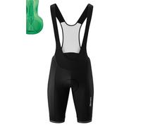 Gonso Sitivo Bib, Pantaloncini corti da ciclismo da uomo, Con cuscinetto di seduta Sitivo Comfort, Elastico in silicone ad alta elasticità e antiscivolo, Vestibilità aderente