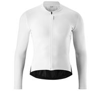 Gonso - Sitivo Jersey Longsleeve - Maglietta da ciclismo M bianco/grigio