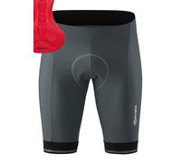 Gonso Sitivo M, Pantaloncini corti da ciclismo da uomo, Con cuscinetto di seduta Sitivo Comfort, Elastico in silicone ad alta elasticità e antiscivolo, Vestibilità regular fit