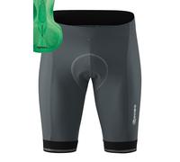 Gonso Sitivo M, Pantaloncini corti da ciclismo da uomo, Con cuscinetto di seduta Sitivo Comfort, Elastico in silicone ad alta elasticità e antiscivolo, Vestibilità regular fit