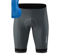 Gonso Sitivo M, Pantaloncini corti da ciclismo da uomo, Con cuscinetto di seduta Sitivo Comfort, Elastico in silicone ad alta elasticità e antiscivolo, Vestibilità regular fit