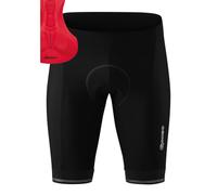 Gonso Sitivo M, Pantaloncini corti da ciclismo da uomo, Con cuscinetto di seduta Sitivo Comfort, Elastico in silicone ad alta elasticità e antiscivolo, Vestibilità aderente