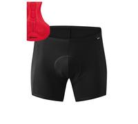 Gonso - Sitivo Red Underwear - Pantaloni da ciclismo 3XL grigio/nero