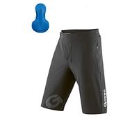 Gonso Sitivo Shorts W, Pantaloni Donna, Nero/cidiver, 38