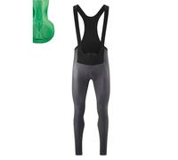 Gonso SITIVO Tight Bib M, Mercury/Bright Green, 6XL, 3000403