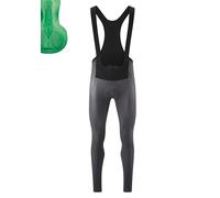 Gonso SITIVO Tight Bib M, Mercury/Bright Green, XL, 3000403