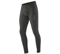 Gonso SITIVO Tight M, Pantaloncini da Ciclismo (Lunghi) Uomo, Black/Skydiver, S