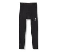 Gonso SITIVO Tight W, Pantaloncini da Ciclismo (Lunghi) Donna, Black/Skydiver, 40