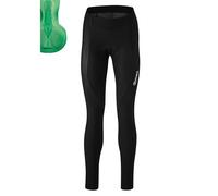 Gonso Sitivo Tight W, Pantaloncini lunghi da ciclismo da donna, Con fondello Sitivo Comfort, Elevata elasticità, Fascia in vita e cerniera con chiusura, Vestibilità slim fit