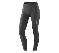 Gonso Sitivo Tight W, Pantaloncini lunghi da ciclismo da donna, Con fondello Sitivo Comfort, Elevata elasticità, Fascia in vita e cerniera con chiusura, Vestibilità slim fit