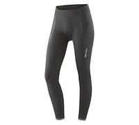 Gonso Sitivo Tight W, Pantaloncini lunghi da ciclismo da donna, Con fondello Sitivo Comfort, Elevata elasticità, Fascia in vita e cerniera con chiusura, Vestibilità slim fit