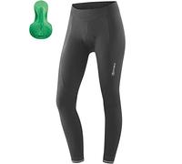 Gonso Sitivo Tight W, Pantaloncini lunghi da ciclismo da donna, Con fondello Sitivo Comfort, Elevata elasticità, Fascia in vita e cerniera con chiusura, Vestibilità slim fit