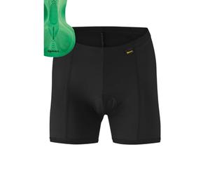 Gonso Sitivo U W Pantaloncini da Ciclismo Donna, con Fondello Comfort | Adatti a Tutti i Bermuda Da Ciclismo, Con Inserti in Poron, Vestibilità Aderente, Perfetti Per Tutto l'Anno