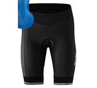 Gonso Sitivo W, Pantaloncini Corti da Ciclismo da Donna, con Cuscinetto di Seduta Sitivo Comfort, Elastico in Silicone ad Alta Elasticità e Antiscivolo, vestibilità Slim Fit