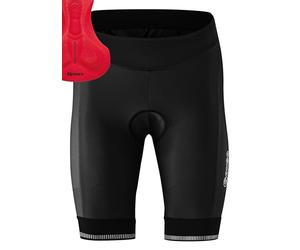 Gonso Sitivo W, Pantaloncini corti da ciclismo da donna, Con cuscinetto di seduta Sitivo Comfort, Elastico in silicone ad alta elasticità e antiscivolo, Vestibilità aderente