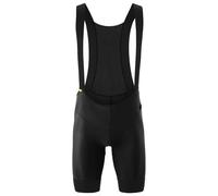 Gonso SQlab GO Bib W, Pantaloncini corti da ciclismo da donna, Calzamaglia con cuscinetto di seduta ergonomico SQlab, Taglio innovativo senza cuciture laterali, Vestibilità slim fit, Nero, 3XL