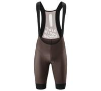 Gonso - SQlab Go Bib - Pantaloni da ciclismo L marrone