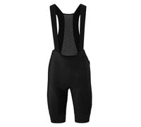 Gonso SQlab GO Bib W, Pantaloncini corti da ciclismo da donna, Calzamaglia con cuscinetto di seduta ergonomico SQlab, Taglio innovativo senza cuciture laterali, Vestibilità aderente, Nero, 38