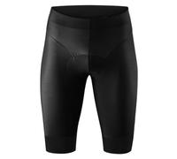 Gonso SQlab GO M, Pantaloncini da ciclismo da uomo, Calzamaglia con cuscinetto di seduta ergonomico SQlab, Taglio innovativo senza cuciture laterali, Vestibilità aderente, Nero, M