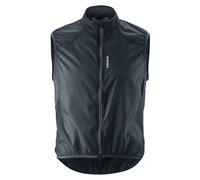 Gonso Uomo Consone Gilet | Gilet Per Ciclismo e Corsa, Leggero, Compatto e Traspirante, Con Elementi Riflettenti, Perfetto Per Tutto L'Anno