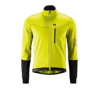 Gonso Valaff, Giacca da ciclismo da uomo, Giacca softshell idrorepellente, Antivento, G-Shell per un isolamento termico ottimale, Vestibilità aderente, Senza PFC