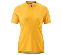 Gonso - Women's Adventure Jersey Halfzip - Maglietta da ciclismo 34 arancione