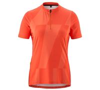 Gonso - Women's Adventure Jersey Halfzip - Maglietta da ciclismo 38 rosso