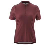 Gonso - Women's Adventure Jersey Halfzip - Maglietta da ciclismo 50 rosso