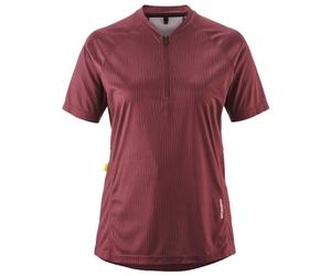 Gonso - Women's Adventure Jersey Soft Touch - Maglietta da ciclismo 38 rosso