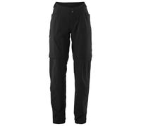 Gonso Adventure Zip Off Pants Nero 36 / Regular Donna