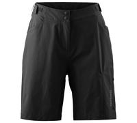 Gonso - Women's Adventure Shorts - Pantaloni da ciclismo 36 nero