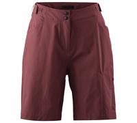 Gonso - Women's Adventure Shorts - Pantaloni da ciclismo 36 rosso