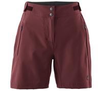Gonso - Women's Adventure Super Shorts - Pantaloni da ciclismo 42 rosso