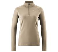 Gonso - Women's Essential Jersey L/S - Maglietta da ciclismo 36 beige