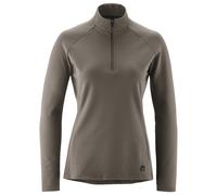 Gonso - Women's Essential Jersey Longsleeve Therm - Maglietta da ciclismo 46 grigio