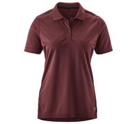 Gonso - Women's Essential Poloshirt - Maglietta da ciclismo 36 rosso