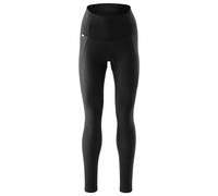Gonso - Women's Essential Tight High Waist Therm - Pantaloni da ciclismo 46 nero