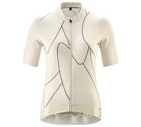Gonso - Women's Road Jersey Print - Maglietta da ciclismo 42 beige