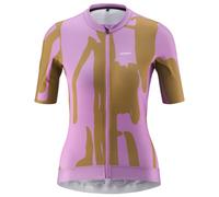 Gonso - Women's Road Jersey Print - Maglietta da ciclismo 42 marrone