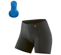 Gonso - Women's Sitivo Blue Underwear - Pantaloni da ciclismo 50 nero/grigio