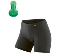 Gonso Women's Sitivo Green Underwear Pantaloni da ciclis 38 nero
